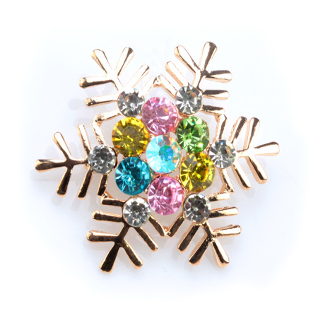 BROSZKA ŚWIĄTECZNA CYRKONIE...