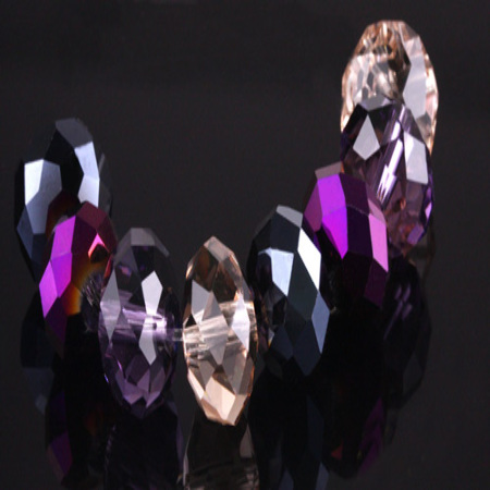 KRYSZTAŁ RONDELLE FASET MIX...