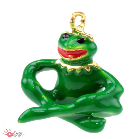 BALI CHARMS 3D MAX ŻABA...