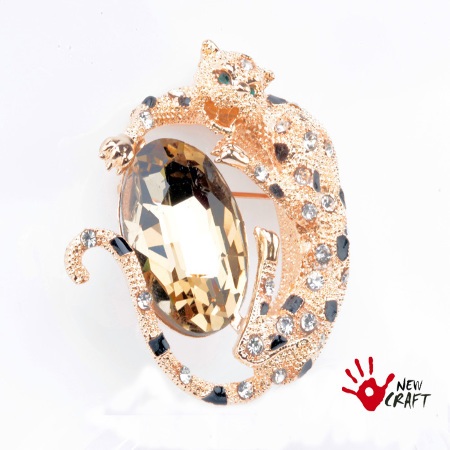 BROSZKA PANTERA 48mm 1SZT