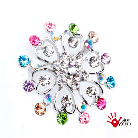 BROSZKA KWIAT 43mm 1SZT