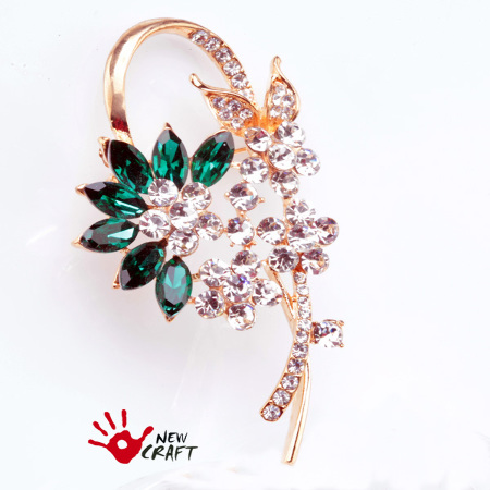 BROSZKA KWIAT 68mm 1SZT