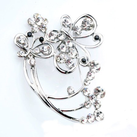 BROSZKA MOTYL 51mm 1SZT