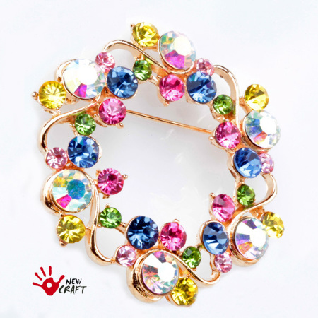 BROSZKA VINTAGE 51mm 1SZT