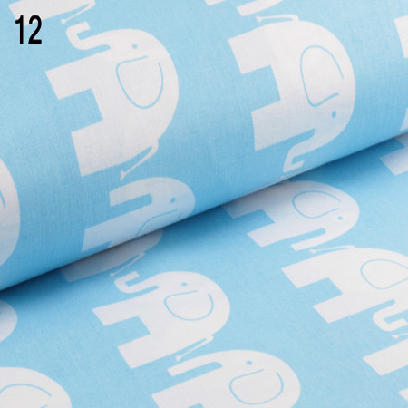 TKANINA BAWEŁNA MATERIAŁ 0,5m