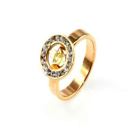 PIERŚCIONEK OBRĄCZKA STAL...