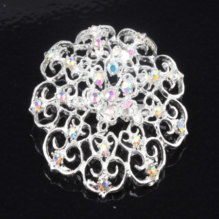 BROSZKA VINTAGE 62mm 1SZT