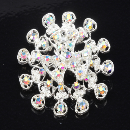 BROSZKA VINTAGE 62mm 1SZT