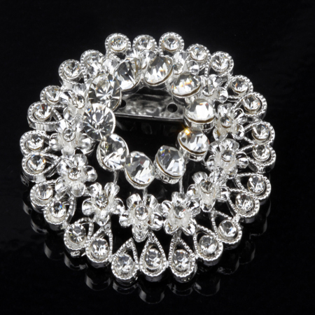 BROSZKA VINTAGE 61mm 1SZT