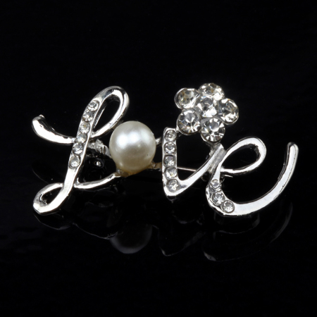 BROSZKA VINTAGE 44mm 1SZT