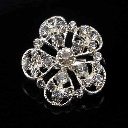 BROSZKA KWIAT VINTAGE 30mm...