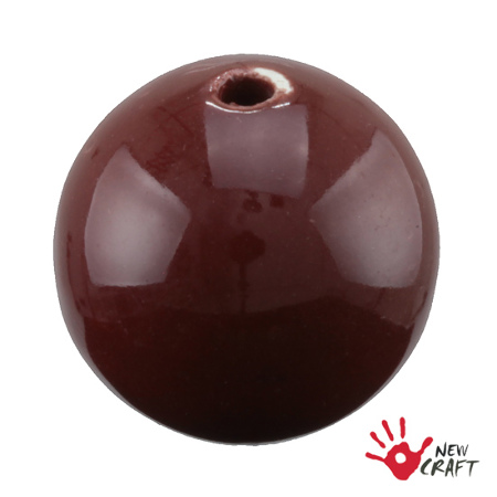 CERAMIKA KULA BRĄZOWY 26mm...