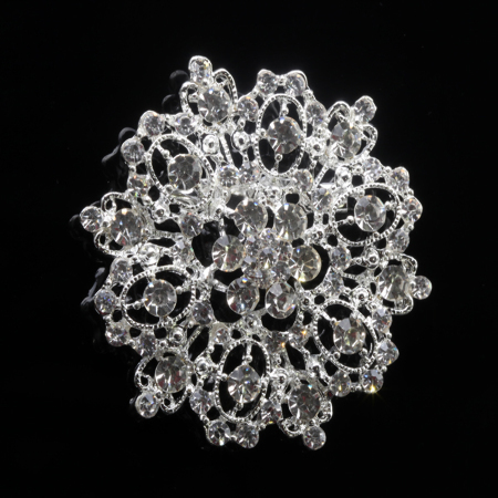 BROSZKA KWIAT VINTAGE 66mm...