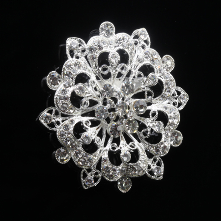 BROSZKA KWIAT VINTAGE 63mm...