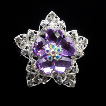 BROSZKA KWIAT VINTAGE 55mm...