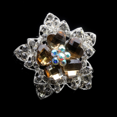 BROSZKA KWIAT VINTAGE 55mm...