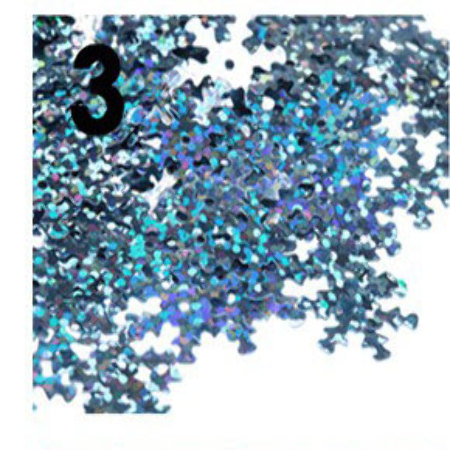 CEKINY ŚNIEŻYNKI PŁATEK LUZ...