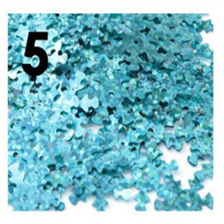 CEKINY ŚNIEŻYNKI PŁATEK LUZ...