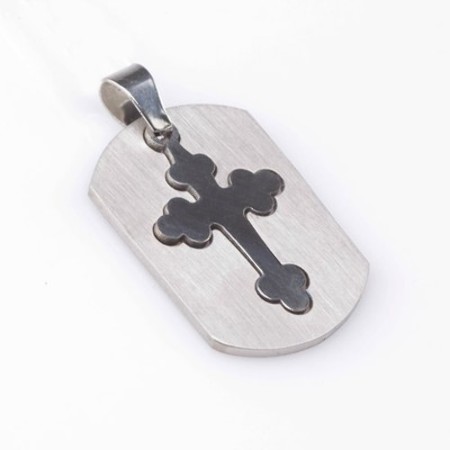 ZAWIESZKA WISIOR KRZYŻ STAL...