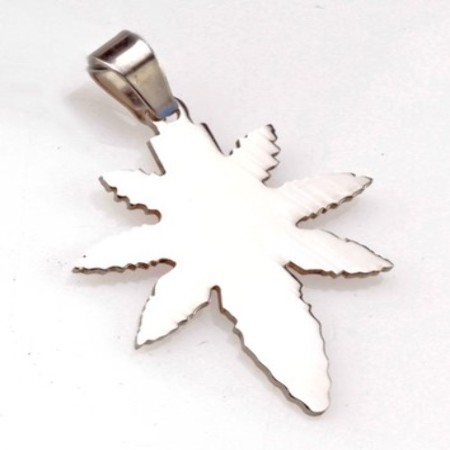 ZAWIESZKA WISIOR LIŚĆ STAL...