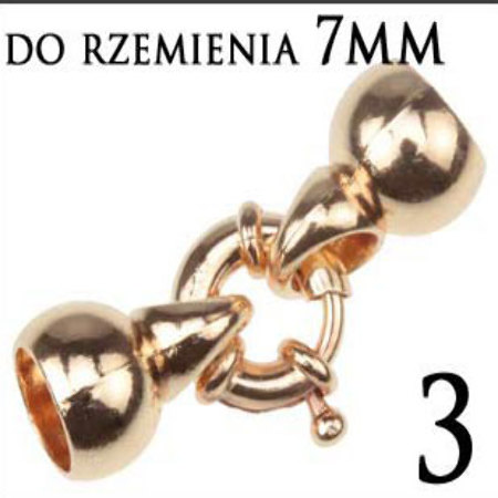 ZAPIĘCIE DO RZEMIENI METAL...