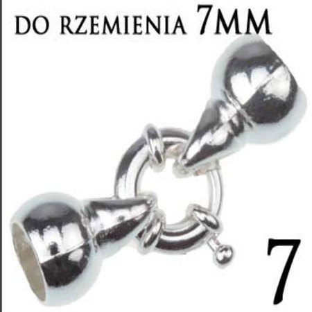 ZAPIĘCIE DO RZEMIENI METAL...