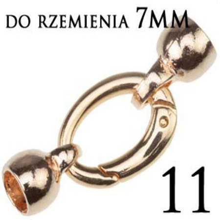 ZAPIĘCIE DO RZEMIENI METAL...