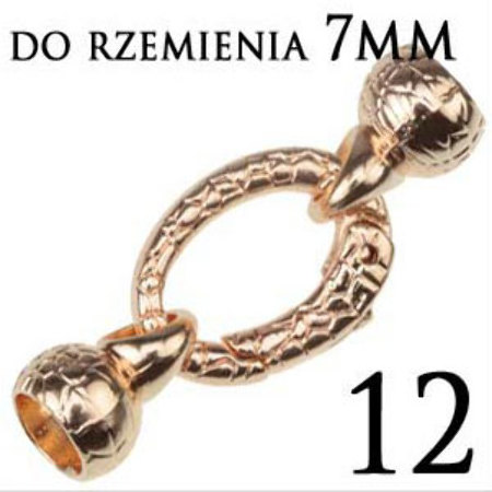 ZAPIĘCIE DO RZEMIENI METAL...