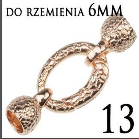 ZAPIĘCIE DO RZEMIENI METAL...