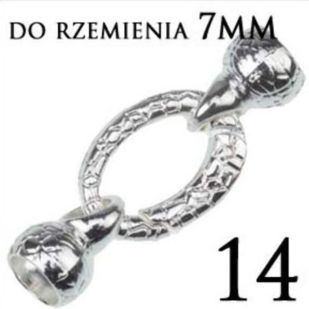 ZAPIĘCIE DO RZEMIENI METAL...