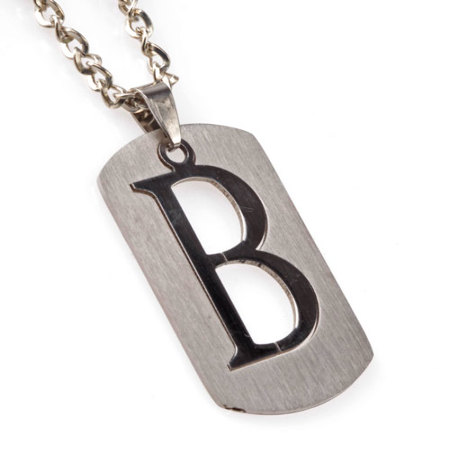 WISIOR NASZYJNIK STAL...