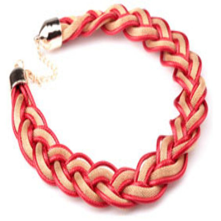 NASZYJNIK CHOKER ŁAŃCUCH...