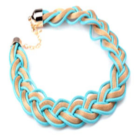 NASZYJNIK CHOKER ŁAŃCUCH...