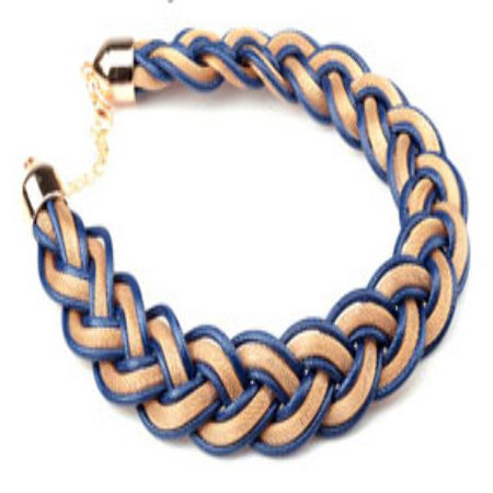 NASZYJNIK CHOKER ŁAŃCUCH...