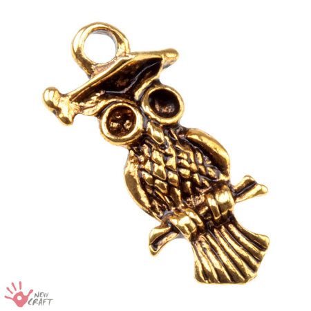 ZAWIESZKA BALI CHARMS SOWA...