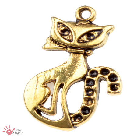 ZAWIESZKA BALI CHARMS KOT...