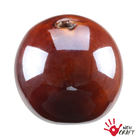 CERAMIKA KULA BRĄZOWY 19mm...