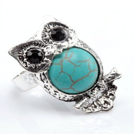 PIERŚCIONEK HOWLIT TURKUS...