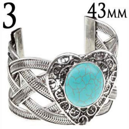 BRANSOLETKA METAL HOWLIT...