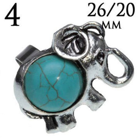 PIERŚCIONEK METAL HOWLIT...