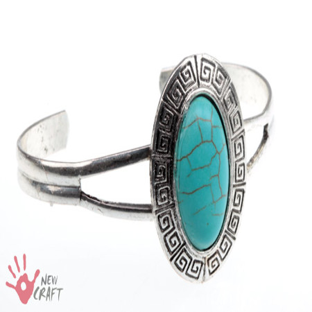 BRANSOLETKA METAL HOWLIT...