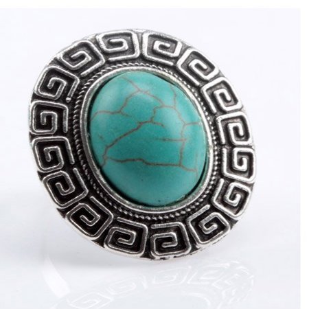 PIERŚCIONEK HOWLIT TURKUS...