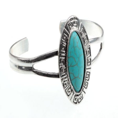 BRANSOLETKA HOWLIT TURKUS...