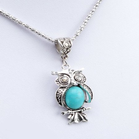 NASZYJNIK HOWLIT TURKUS...