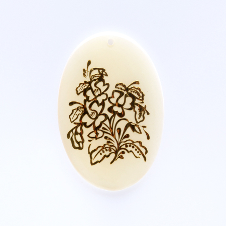 ZAWIESZKA MUSZLA NATURALNA...