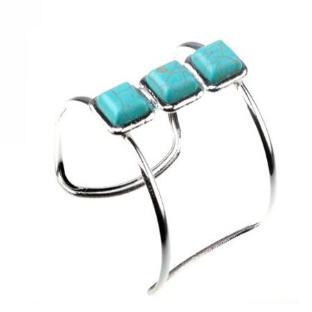 BRANSOLETKA HOWLIT TURKUS...