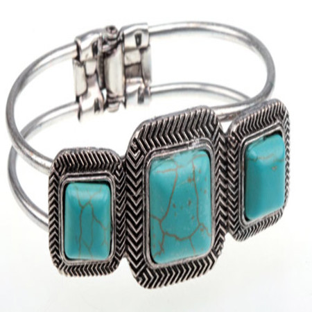 BRANSOLETKA HOWLIT TURKUS...