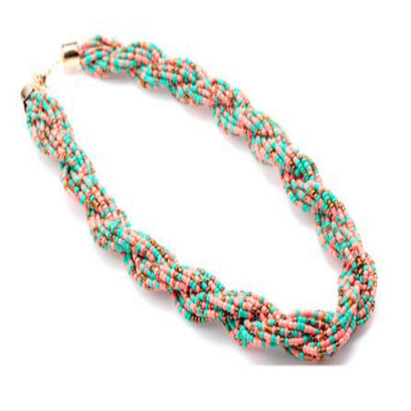 NASZYJNIK CHOKER BOHO SEEDS...