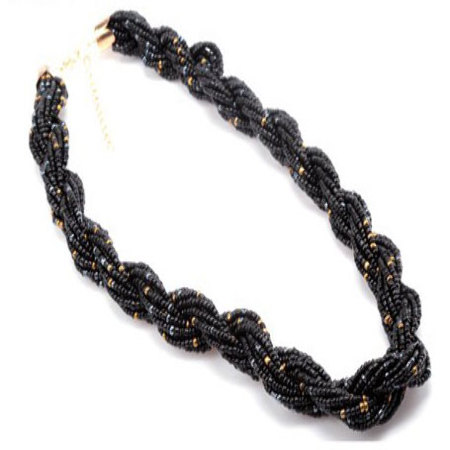 NASZYJNIK CHOKER BOHO SEEDS...