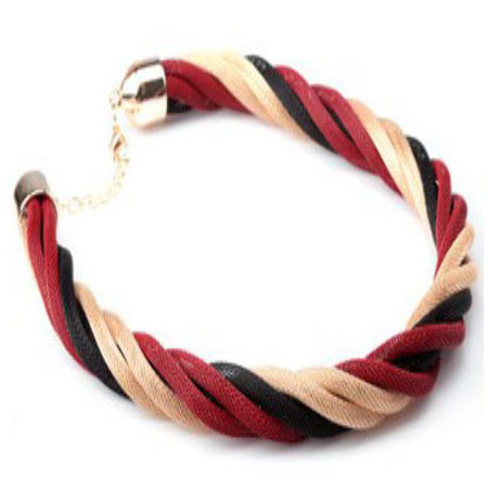 NASZYJNIK CHOKER ŁAŃCUCH...